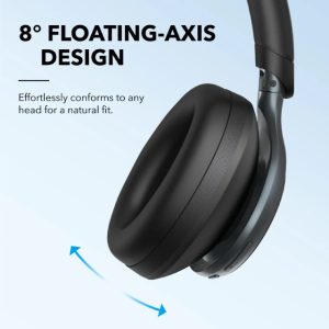 Anker Soundcore Space One ANC BT slušalice crne - Slika 3
