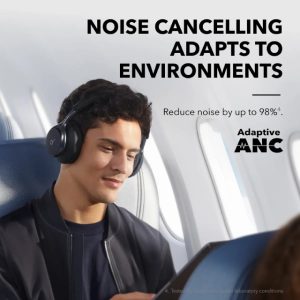 Anker Soundcore Space One ANC BT slušalice crne - Slika 4