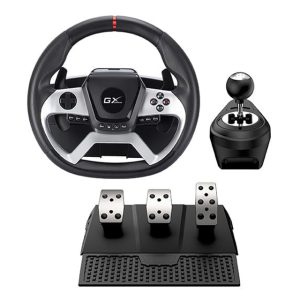 Genius Volan Genius SpeedMaster X5 FF crni - Slika 3