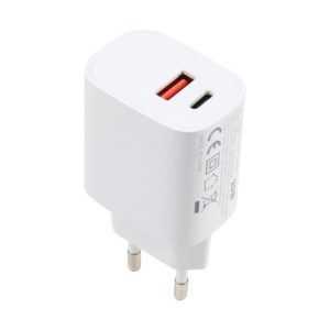 Fast Asia Strujni Fast punjac 1xUSB A+1xTIP C 20W - Slika 1