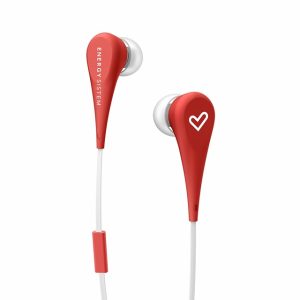 Energy Sistem Style 1+ Red slušalice sa mikrofonom crvene (M44600) - Slika 1