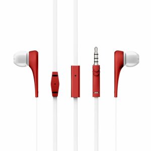Energy Sistem Style 1+ Red slušalice sa mikrofonom crvene (M44600) - Slika 2