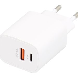 E-Green Superbrzi strujni punjač sa USB3.0 i USB 3.1 tipC ulazom 5V/3A 20W - Slika 1