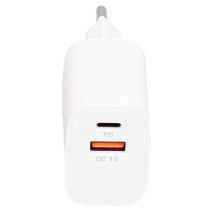 E-Green Superbrzi strujni punjač sa USB3.0 i USB 3.1 tipC ulazom 5V/3A 20W - Slika 2