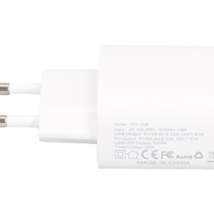 E-Green Superbrzi strujni punjač sa USB3.0 i USB 3.1 tipC ulazom 5V/3A 20W - Slika 3