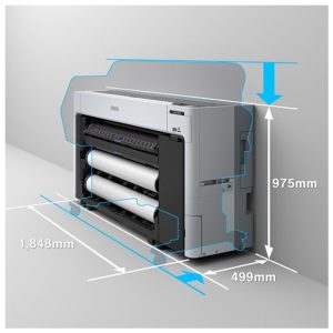 Epson Surecolor SC-T7700D dual roll inkjet štampač/ploter 44 inča - Slika 1