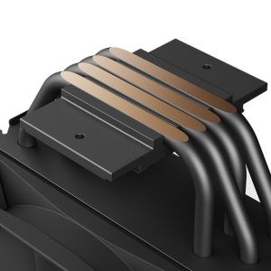Nzxt T120 procesorski hladnjak crni (RC-TN120-B1) - Slika 3