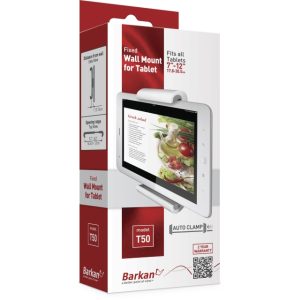Barkan T50 Univerzalni zidni nosač za tablet od 7 do 12 inča - Slika 2