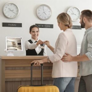 Barkan T71HL Stono rotirajuce postolje 360° protiv krađe za tablet do 7-14 inča - Slika 1
