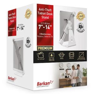 Barkan T71HL Stono rotirajuce postolje 360° protiv krađe za tablet do 7-14 inča - Slika 3