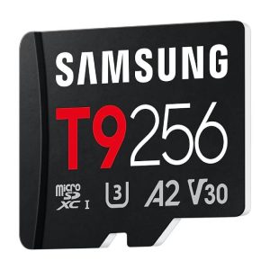 Samsung T9 Memorijska kartica microSDXC UHS-I U3 V30 A2 256GB MB-MH256T - Slika 1