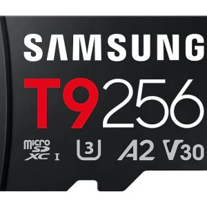 Samsung T9 Memorijska kartica microSDXC UHS-I U3 V30 A2 256GB MB-MH256T - Slika 3