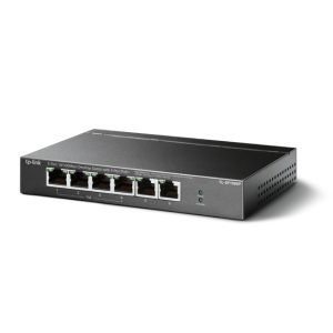 Tp-Link TL-SF1006P PoE switch 6 porta(4 poe+2) - Slika 2