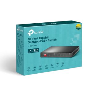 Tp-Link TL-SG1210MP POE+switch 8-port GIGABIT - Slika 2