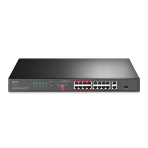 Tp-Link TL-SL1218P POE 16 PORTA 10/100MBS + 2GIG LAN - Slika 2