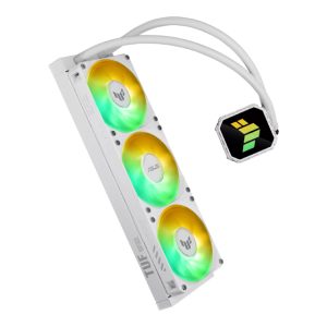 Asus TUF GAMING LC III 360 ARGB White vodeno hlađenje belo - Slika 3