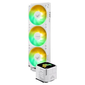 Asus TUF GAMING LC III 360 ARGB White vodeno hlađenje belo - Slika 4