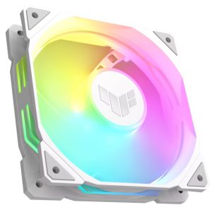 Asus TUF GAMING TR120 ARGB REVERSE WHITE 3IN1 ventilator - Slika 2