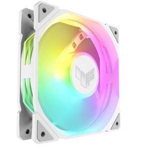 Asus TUF GAMING TR120 ARGB WHITE EDITION 3IN1 ventilator - Slika 2