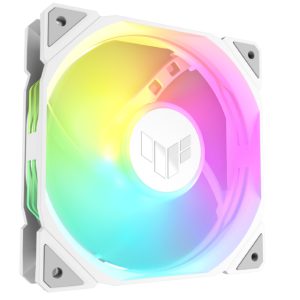 Asus TUF GAMING TR120 ARGB WHITE EDITION ventilator - Slika 1
