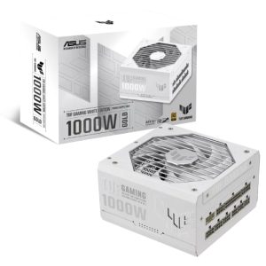 Asus TUF-GAMING-1000G-WHITE 1000W napajanje belo - Slika 2