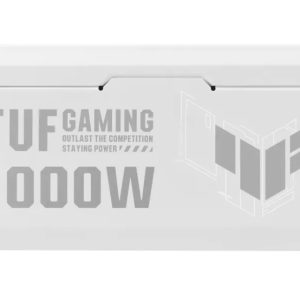Asus TUF-GAMING-1000G-WHITE 1000W napajanje belo - Slika 3