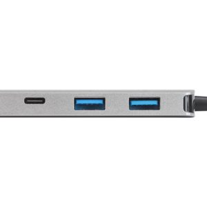 Targus USB tip C na 2port USB Tip C + 2port USB tip A ACH228EU - Slika 2