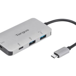 Targus USB tip C na 2port USB Tip C + 2port USB tip A ACH228EU - Slika 4