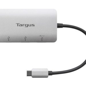 Targus USB tip C na 2port USB Tip C + 2port USB tip A ACH228EU - Slika 5