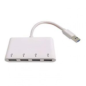 E-Green USB 2.0 HUB 4port beli - Slika 2