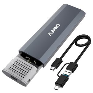 Maiwo HDD Rack MAIWO USB(C) na M.2 NVME K1689P - Slika 2