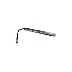 Fast Asia USB HUB 3.1 TIP C na 5xUSB+3xTIP C - Slika 1