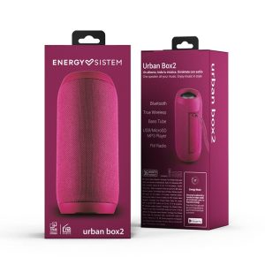 Energy Sistem Urban Box 2 Magenta portable zvučnik roze (M44934) - Slika 2