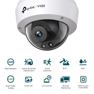 Tp-Link VIGI C240I-2.8mm, IR30m 4mpx Dom kamera, - Slika 1
