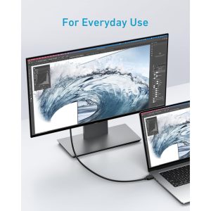 Anker Video kabl HDMI (M) - HDMI (M) 8K 1.8m crni - Slika 4