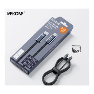 Wekome WDC-23 Kabl 3.1 USB tip C M/M 1m za Super brzo punjenje 240W/480Mbps, crni - Slika 4