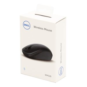 Dell WM126 Wireless Optical crni miš - Slika 3