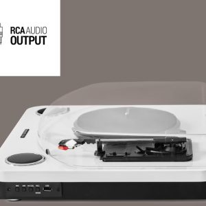 Energy Sistem WhiteSpin Gramofon (M45978) - Slika 1