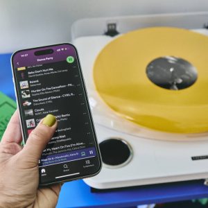 Energy Sistem WhiteSpin Gramofon (M45978) - Slika 4