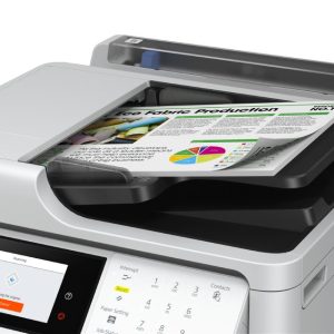 Epson WorkForce Pro WF-M5899DWF RIPS wireless multifunkcijski inkjet crno-beli štampač - Slika 1