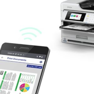 Epson WorkForce Pro WF-M5899DWF RIPS wireless multifunkcijski inkjet crno-beli štampač - Slika 3