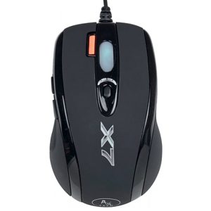A4 Tech X-710BK USB crni miš - Slika 1