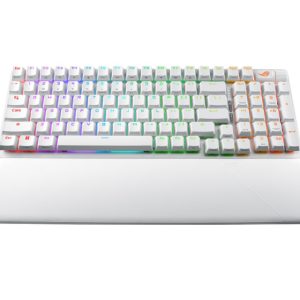Asus X901 ROG Strix Scope II 96 Wireless Gaming tastatura bela - Slika 1
