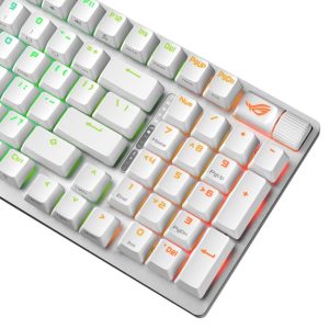 Asus X901 ROG Strix Scope II 96 Wireless Gaming tastatura bela - Slika 2
