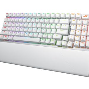 Asus X901 ROG Strix Scope II 96 Wireless Gaming tastatura bela - Slika 3