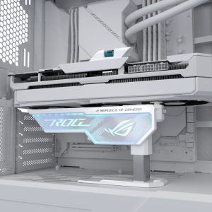 Asus XH01 ROG HERCULX GRAPHICS CARD HOLDER WHITE - Slika 4