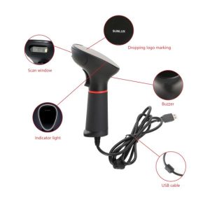 Xl-Scan Barcode scan XL-SCAN XL-3610S 2D w/Stand - Slika 2