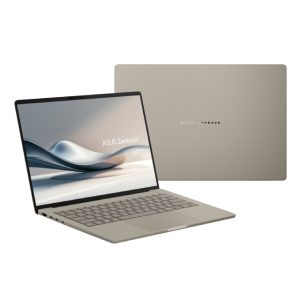 Asus ZenBook A14 UX3407QA-QD344W (14 inča WUXGA OLED, Snapdragon X X1 26 100, 16GB, SSD 1TB, Win11 Home) laptop - Slika 1