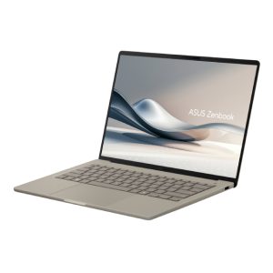 Asus ZenBook A14 UX3407QA-QD440X (14 inča WUXGA OLED, Snapdragon X X1 26 100, 32GB, SSD 1TB, Win11 Pro) laptop outlet - Slika 1