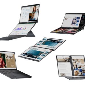 Asus Zenbook 14 DUO OLED UX8406CA-PZ042X (14 inča 3K OLED, Ultra 9 285H, 32GB, SSD 2TB, Win11 Pro) laptop outlet - Slika 1